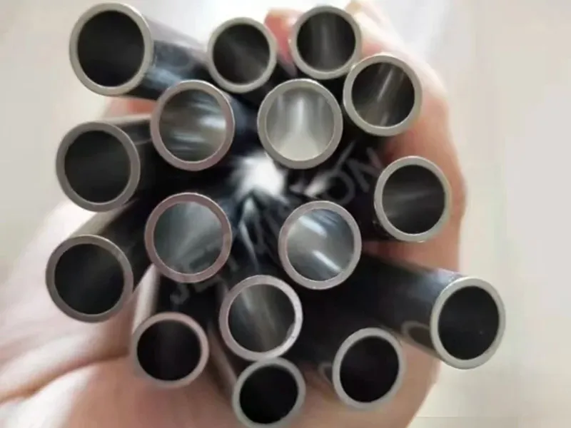 Titanium Capillary Tube,tubo capilar titanium micro tube,ASTM B338 titanium tube,gr5 gr2 gr1 titanium alloy tubing precision pipe