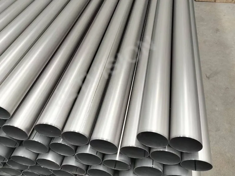 titanium welded pipe,Титановая сварная труба,titanium welded tubing,ASTM B862 titanium tube,titanium Grade 2 welded tube,titanium alloy welded pipe,titanium welded tube manufacturer,titanium pipe supplier