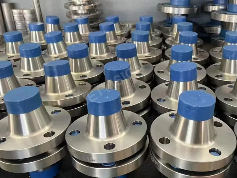Titanium Weld Neck Flange,ASTM B381 titanium flange,Grade 2 titanium weld neck flange,titanium WN flange,titanium pipe flange,titanium forged flange,titanium necked flange