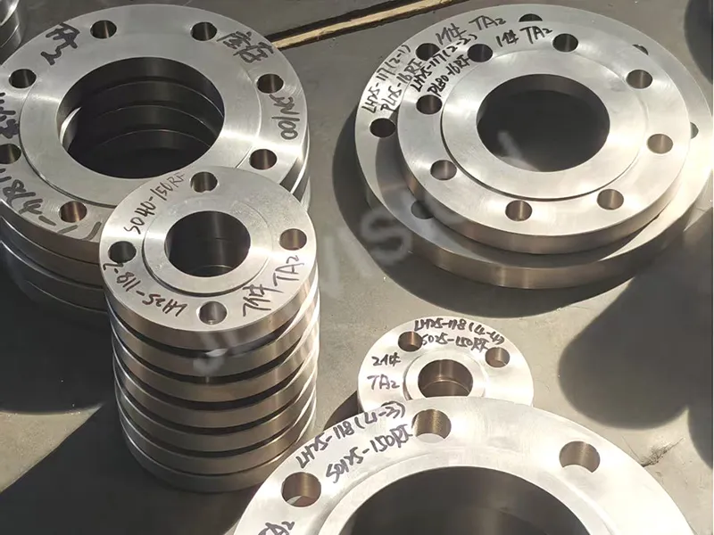 Titanium Slip On Flange,ASTM B381 titanium slip on flange,Grade 2 titanium slip on flange,titanium SO flange,titanium pipe flange,titanium forged flange