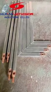 Titanium Clad Copper Busbar,Welding,Bending,Threading & Drilling Finshed Products