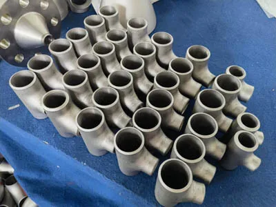 ASTM B363 Equal Titanium Tee Fittings,titanium tee supplier,titanium tee,titanium pipe fittings,titanium pipe fittings tee,titanium tee manufacturer