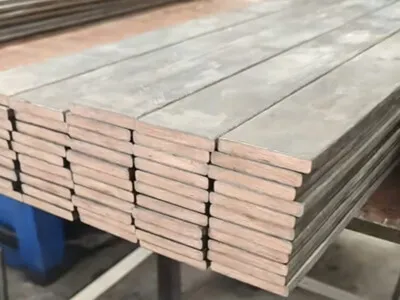 titanium clad copper,titanium clad copper flat bar,titanium clad copper supplier,titanium clad copper manufacturer,titanium clad copper flat bar supplier