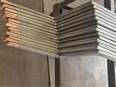 titanium clad copper,titanium clad copper supplier,titanium clad copper flat,titanium clad copper bar,drilled titanium clad copper,bent titanium clad copper