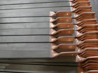titanium clad copper,titanium clad copper supplier,titanium clad copper rod supplier,customized titanium clad copper,titanium clad copper flat bar supplier,titanium clad copper drilled bar