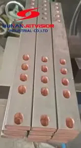 Titanium Clad Copper Flat Bar supplier,titanium clad copper,titanium clad copper supplier,titanium clad copper manufacturer,titanium clad copper bar