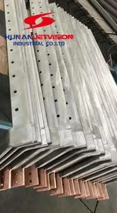 Custom Titanium Clad Copper Welding Formed Parts,titanium clad copper,titanium clad copper supplier,titanium clad copper bar,titanium clad copper flat bar