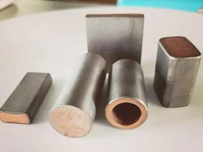 Titanium Clad Copper Busbar supplier,Titanium Clad Copper Busbar,Barra colectora de cobre revestida de titanio,Медная шина с титановым покрытием,Ti Clad Copper Busbar,Copper Busbar Clad with Titanium