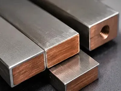 titanium clad copper busbar,titanium copper busbar,titanium clad copper,titanium clad copper bar,titanium clad copper busbar manufacturer,titanium copper composite busbar,titanium clad copper for electrolysis,titanium clad copper for electropl