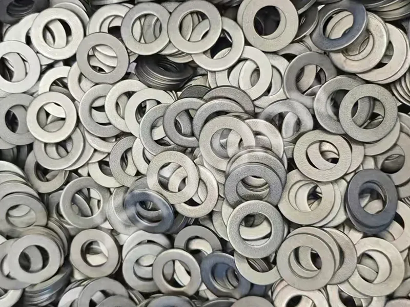 Jual Ring Per Besi Putih Galvanis Spring Washer M8 | Indonesia - Foto 3