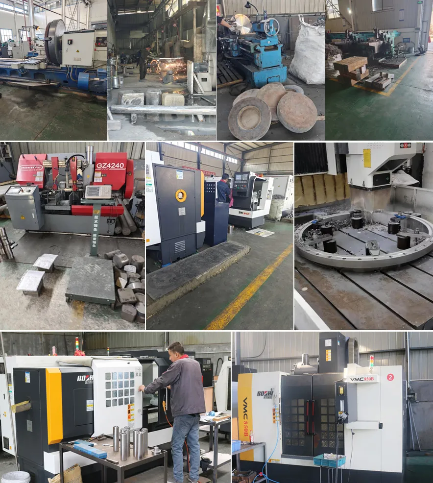 Custom titanium alloy pipe,Cover Flange,Titanium Seamless Rolled Forged ring