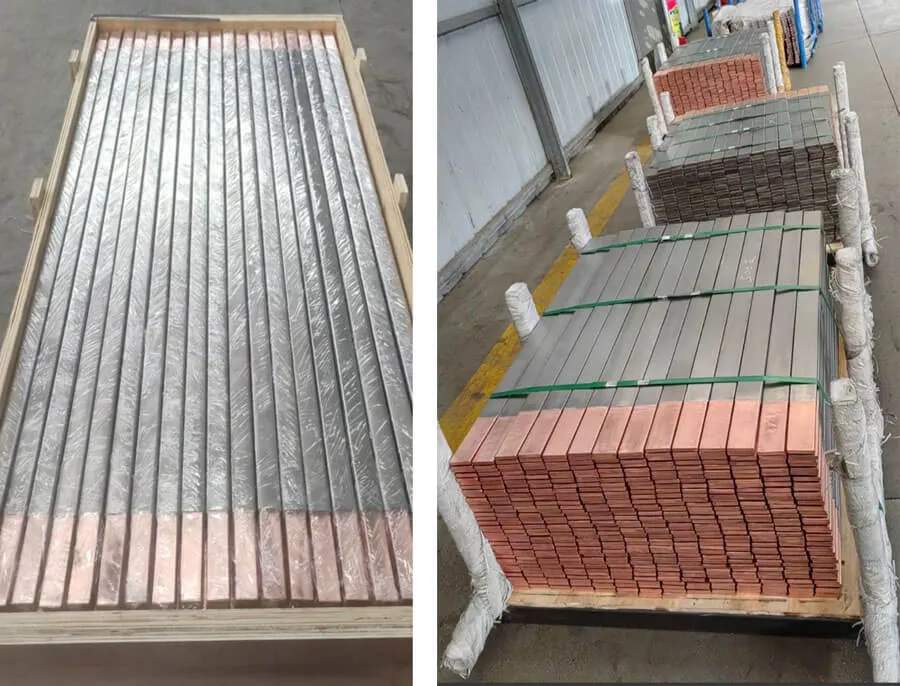 Titanium Clad Copper Busbar supplier,Titanium Clad Copper Busbar manufacturer,Titanium Clad Copper Busbar price list