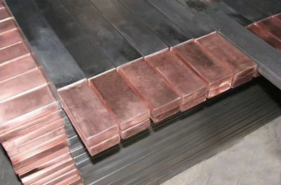 Titanium Clad Copper Busbar supplier,Titanium Clad Copper Busbar manufacturer,Titanium Clad Copper Busbar price list