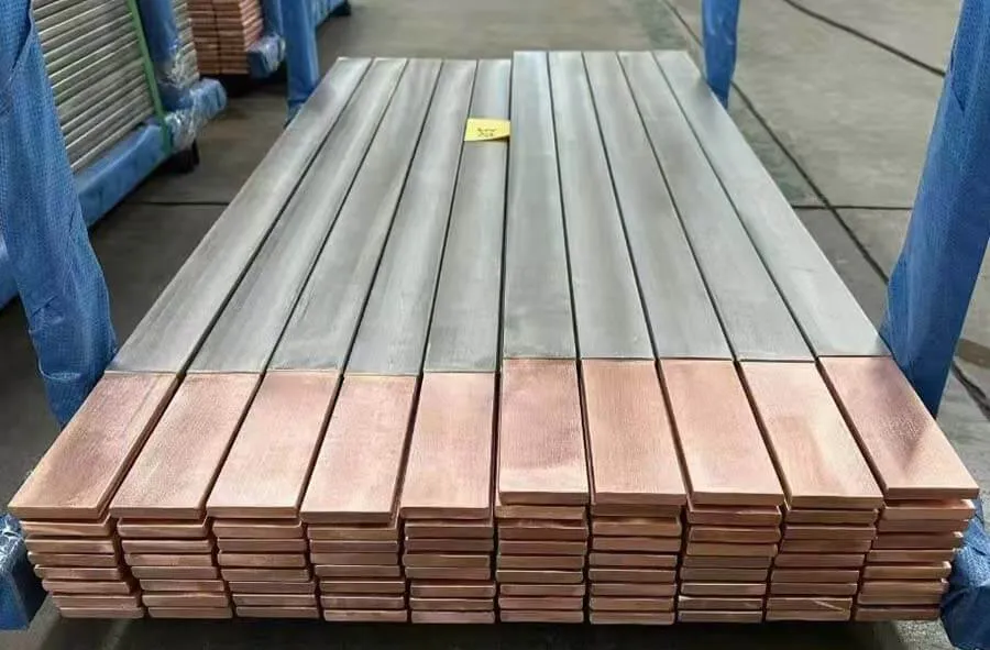 Welcome to Enquiry Jetvision Titanium Clad Copper Bar,titanium clad copper rod supplier,titanium clad copper bar manufacturer,titanium clad copper rod bar