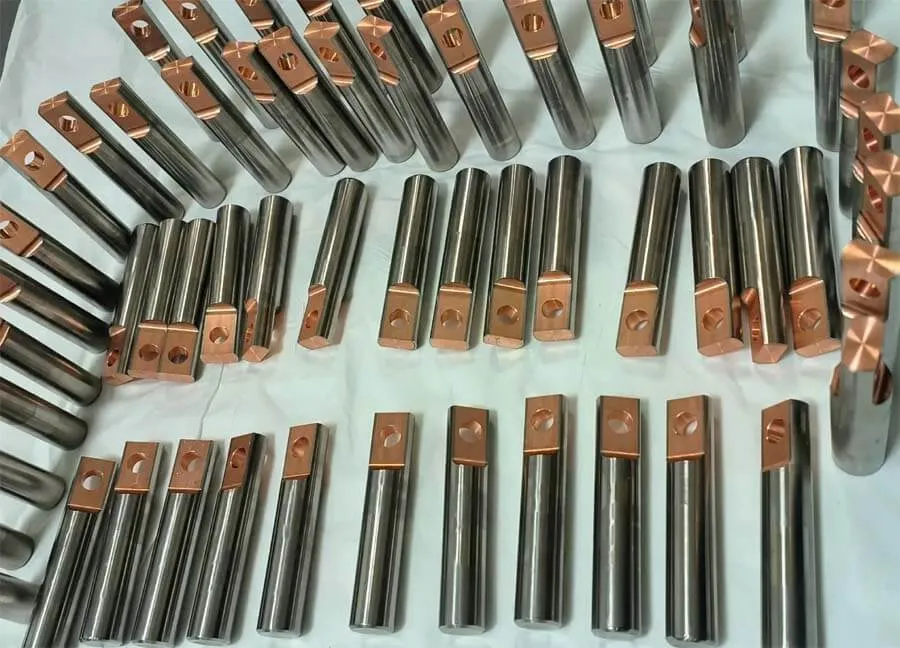 Welcome to Enquiry Jetvision Titanium Clad Copper Bar,titanium clad copper rod supplier,titanium clad copper bar manufacturer,titanium clad copper rod bar