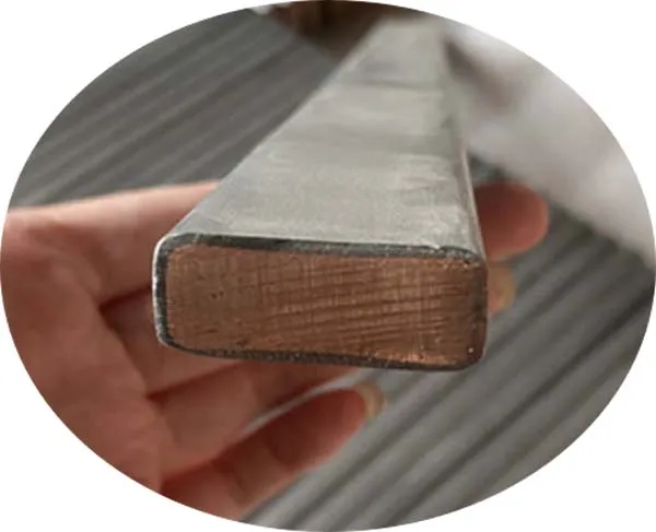 Titanium Clad Copper Manufacturing,titanium clad copper supplier,titanium clad copper manufacturer,titanium clad copper bar