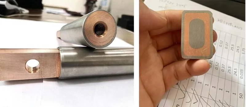 Titanium Clad Copper Manufacturing,titanium clad copper supplier,titanium clad copper manufacturer,titanium clad copper bar