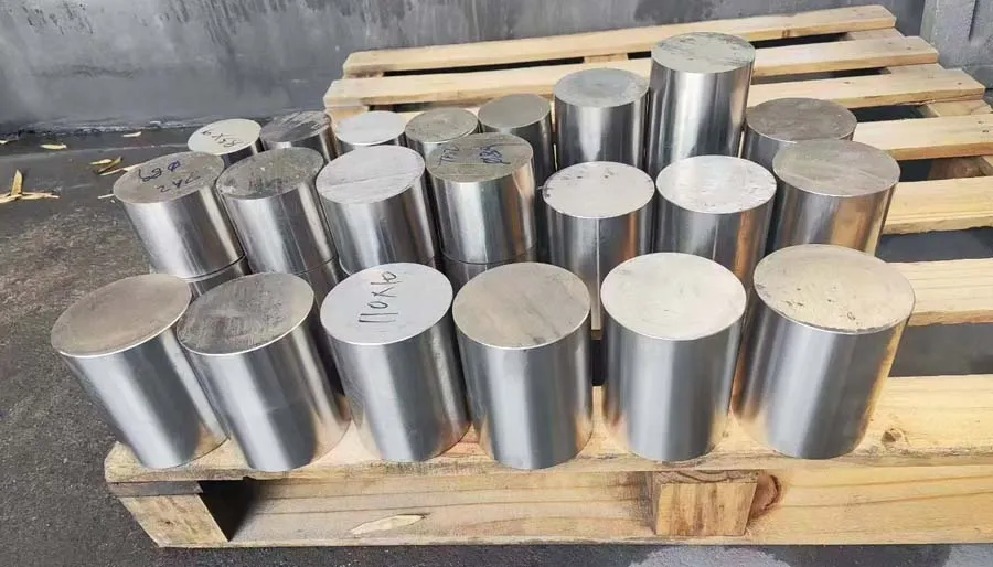 Brazil Titanium Grade 2 Cut-to-Length Round Bars Order is Shipped,titanium bar supplier,titanium round bar manufacturer,titanium round bar price list