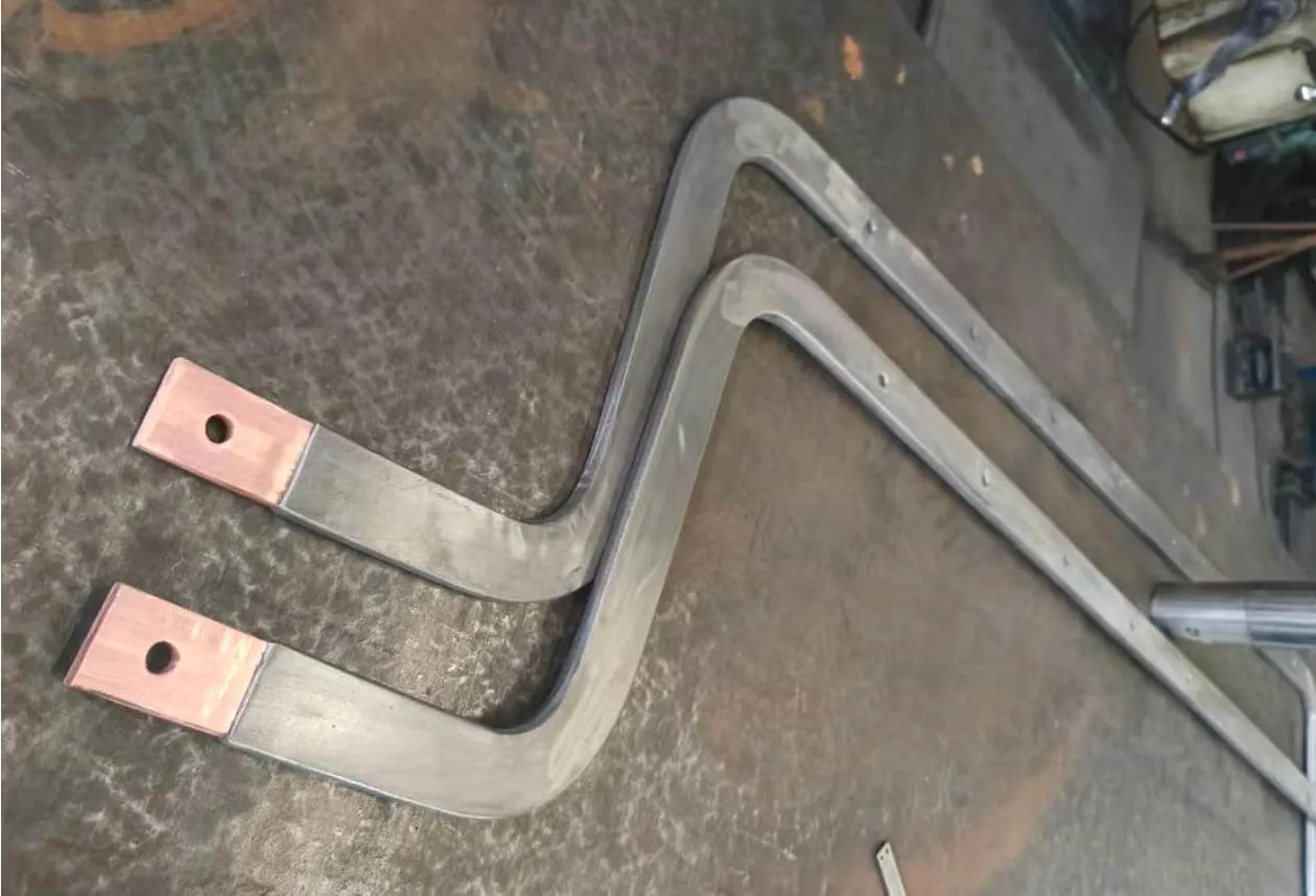 titanium clad copper,titanium clad copper supplier,titanium clad copper flat,titanium clad copper bar,drilled titanium clad copper,bent titanium clad copper