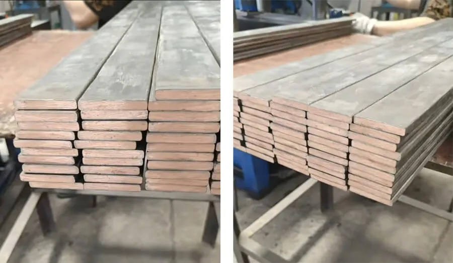 titanium clad copper,titanium clad copper flat bar,titanium clad copper supplier,titanium clad copper manufacturer,titanium clad copper flat bar supplier