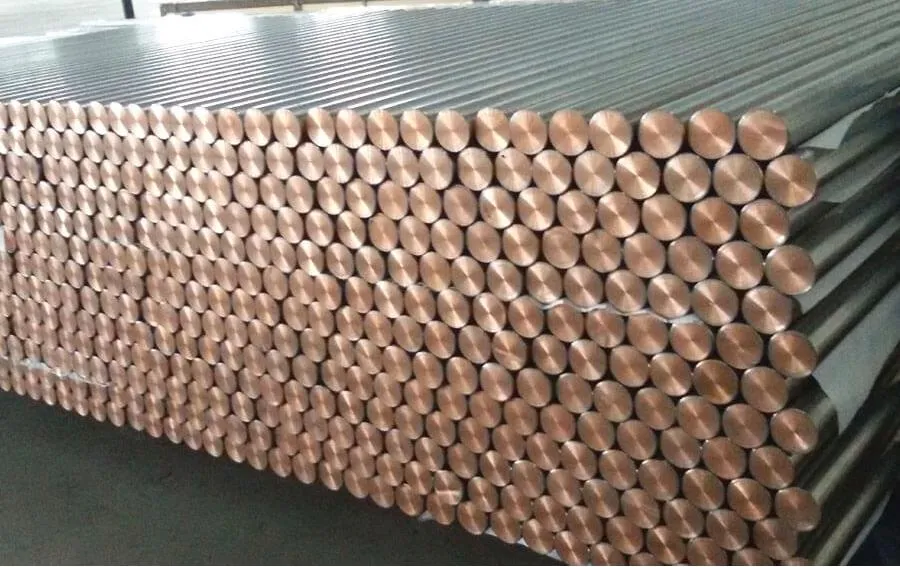 titanium clad copper rod supplier,titanium clad copper supplier,titanium clad copper,Titanium Clad Copper Round Bar,Titanium Clad Copper Bar,Titanium Clad Copper Flat Bar,Titanium Copper Busbar,Titanium Clad Copper Rod with Thread