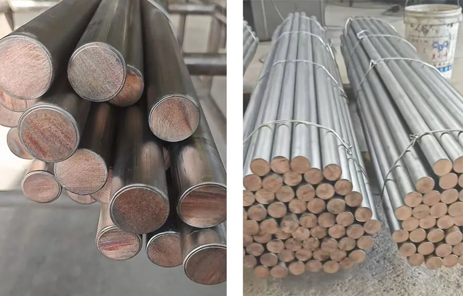 titanium clad copper rod supplier,titanium clad copper supplier,titanium clad copper,Titanium Clad Copper Round Bar,Titanium Clad Copper Bar,Titanium Clad Copper Flat Bar,Titanium Copper Busbar,Titanium Clad Copper Rod with Thread