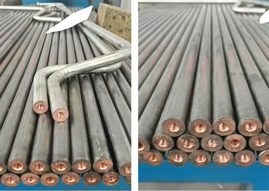 Titanium Clad Copper Round Bar supplier,titanium clad copper bar supplier,titanium clad copper rod supplier,titanium clad copper manufacturer,titanium clad copper