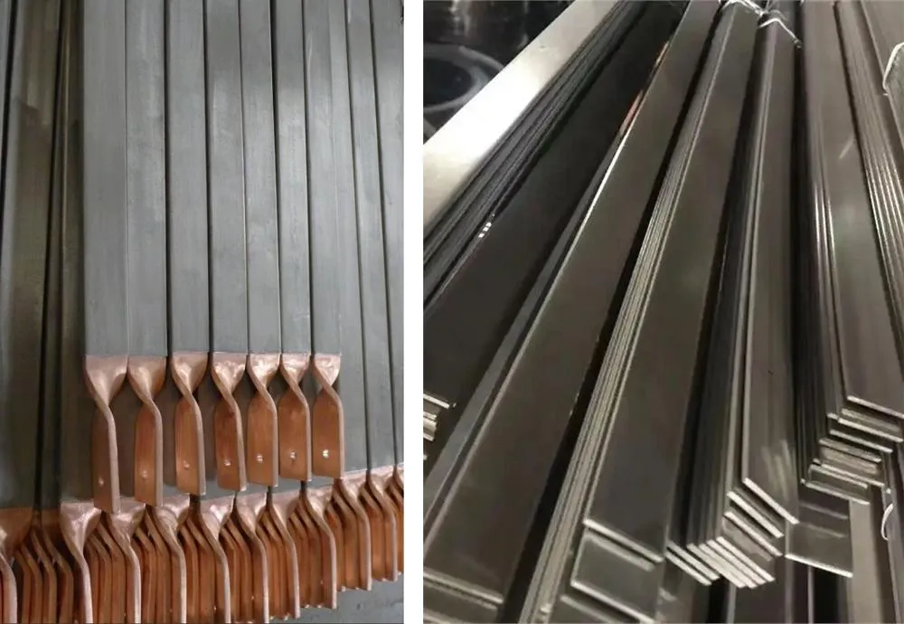 Titanium clad Copper,Ti Clad Copper supplier,Varilla de cobre revestida de titanio,Titan-ummantelter Kupferstab,Titanium Coated Copper Rod,Copper Rod Clad with Titanium,Titanium Copper Composite Rod,Titanium Copper flat bar