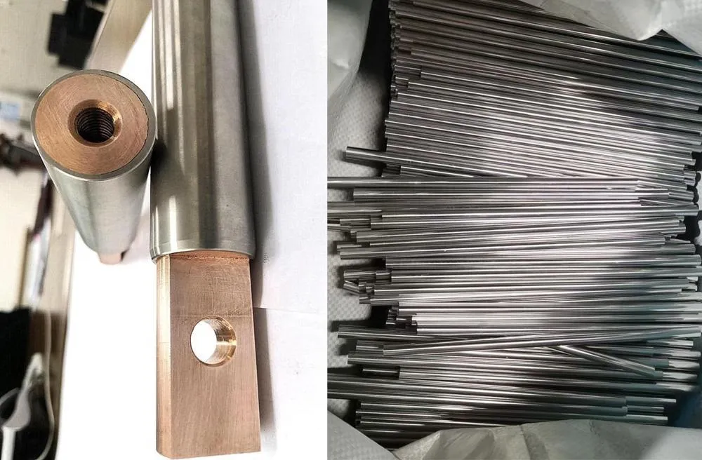 Titanium clad Copper,Ti Clad Copper supplier,Varilla de cobre revestida de titanio,Titan-ummantelter Kupferstab,Titanium Coated Copper Rod,Copper Rod Clad with Titanium,Titanium Copper Composite Rod,Titanium Copper flat bar