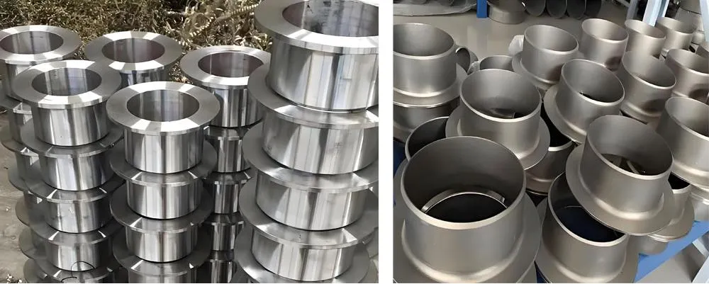 customized titanium stub end,titanium pipe fitting,titanium alloy stub end,titanium clad copper,titanium stub end,titanium fitting,titanium stub end supplier