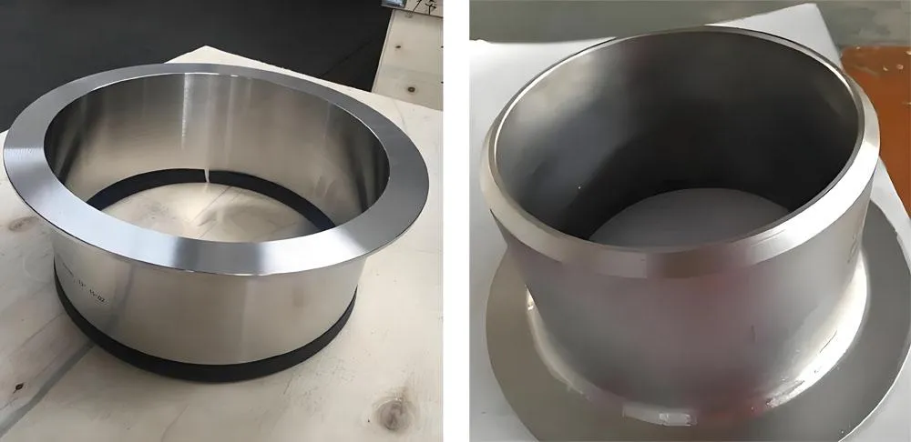 customized titanium stub end,titanium pipe fitting,titanium alloy stub end,titanium clad copper,titanium stub end,titanium fitting,titanium stub end supplier