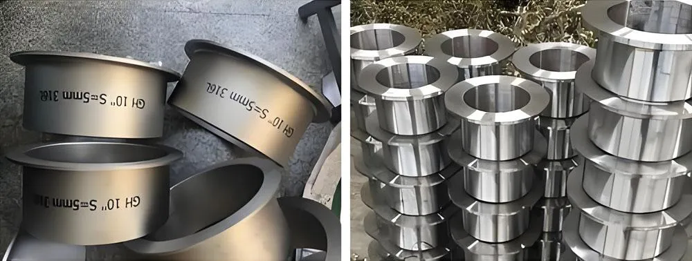 customized titanium stub end,titanium pipe fitting,titanium alloy stub end,titanium clad copper,titanium stub end,titanium fitting,titanium stub end supplier