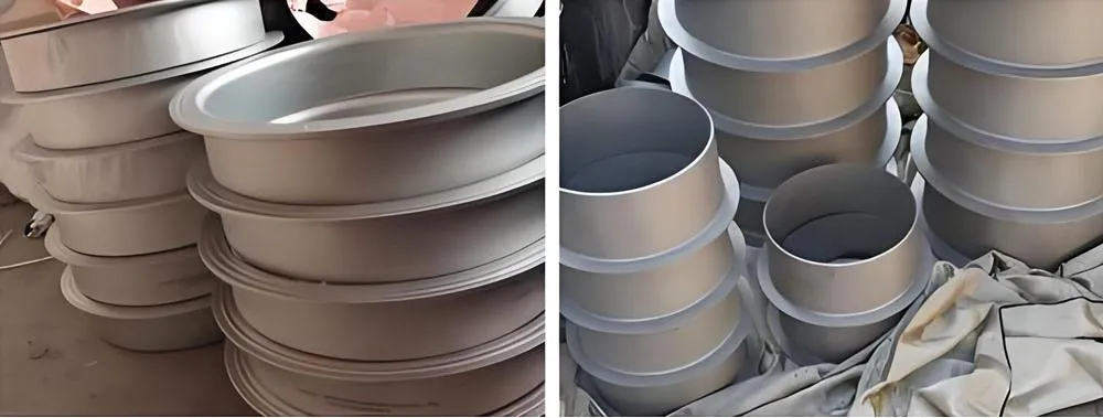 customized titanium stub end,titanium pipe fitting,titanium alloy stub end,titanium clad copper,titanium stub end,titanium fitting,titanium stub end supplier