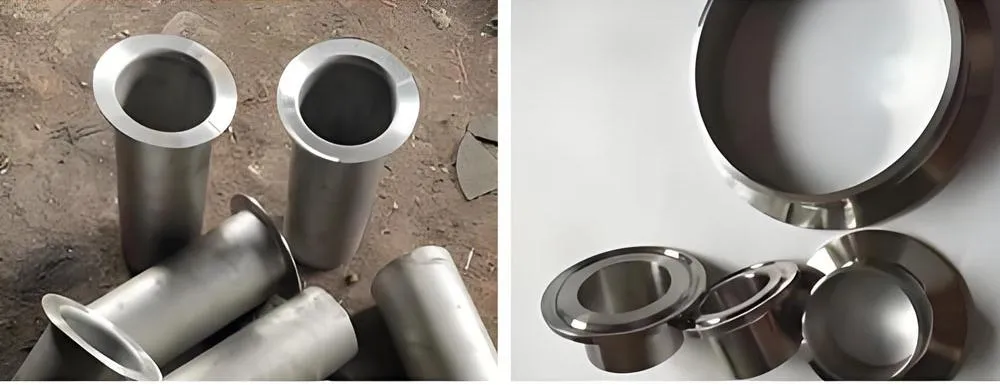 customized titanium stub end,titanium pipe fitting,titanium alloy stub end,titanium clad copper,titanium stub end,titanium fitting,titanium stub end supplier