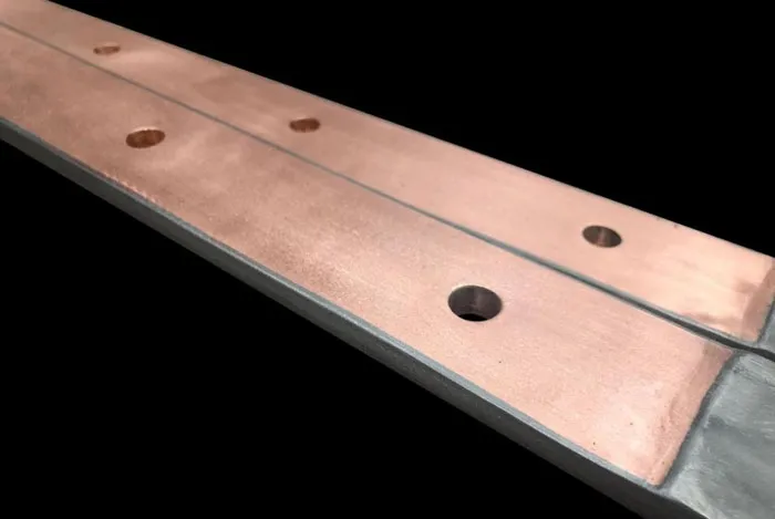 titanium clad copper supplier,titanium clad copper manufacturer,titanium clad copper price list,customized titanium clad copper parts,custom titanium clad copper,titanium clad copper bar supplier,titanium clad copper flat bar