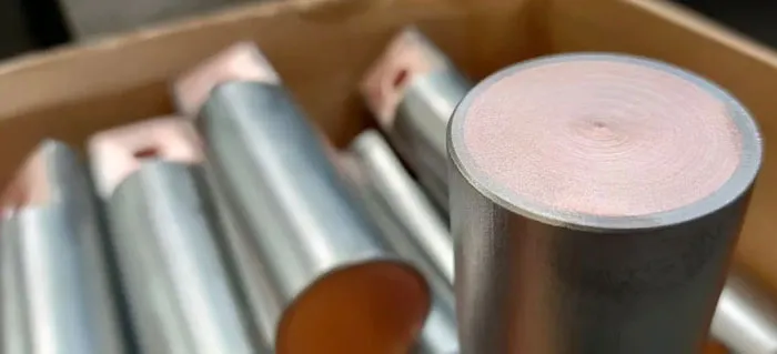 titanium clad copper supplier,titanium clad copper manufacturer,titanium clad copper price list,customized titanium clad copper parts,custom titanium clad copper,titanium clad copper bar supplier,titanium clad copper flat bar