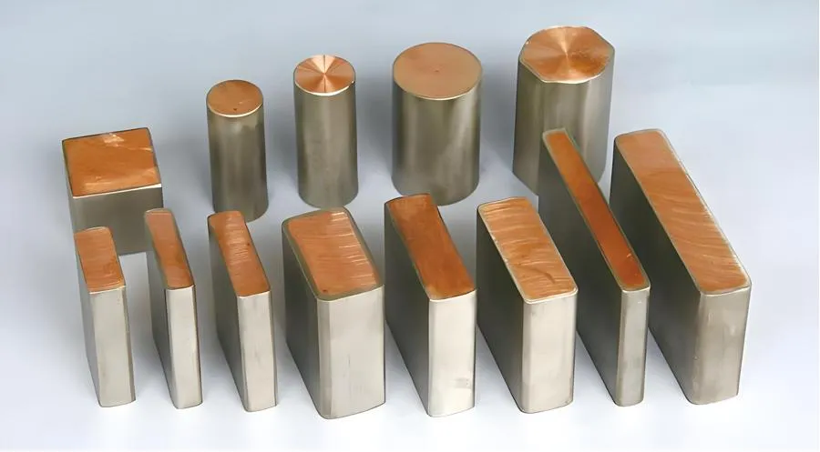 Titanium Clad Copper Busbar supplier,Titanium Clad Copper Busbar,Barra colectora de cobre revestida de titanio,Медная шина с титановым покрытием,Ti Clad Copper Busbar,Copper Busbar Clad with Titanium