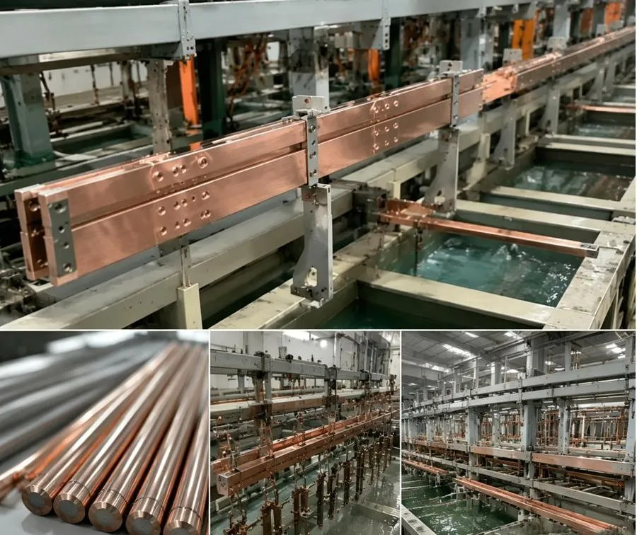 titanium clad copper,titanium clad copper supplier,titanium clad copper flat bar,titanium clad copper bar,Titanium clad Copper welding formed busbar titanium,titanium parts copper cladbar welding