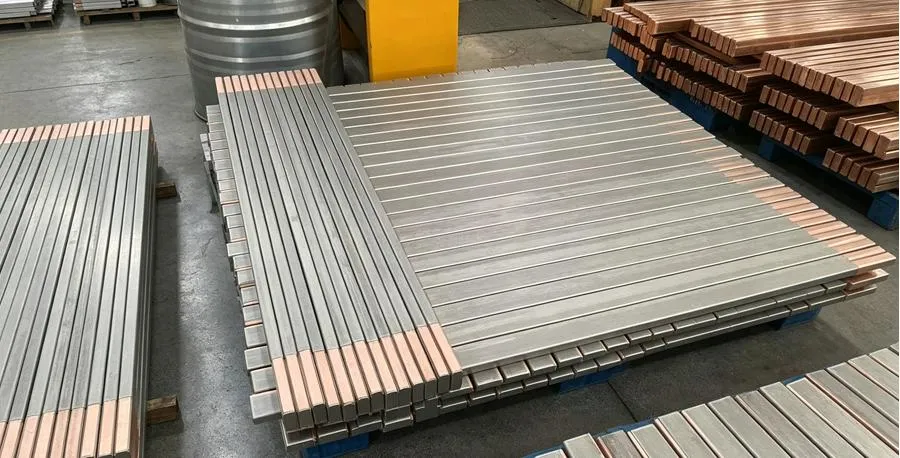 titanium clad copper busbar supplier,titanium clad copper supplier,titanium clad copper,titanium clad copper flat bar