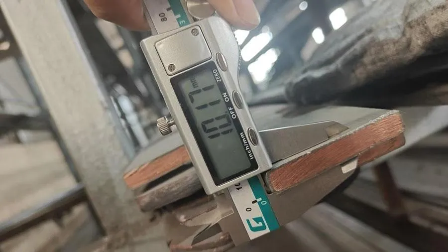 titanium clad copper busbar,titanium clad copper busbar thickness,titanium thickness,titanium cladding thickness,titanium clad copper,titanium copper busbar,custom titanium clad copper busbar
