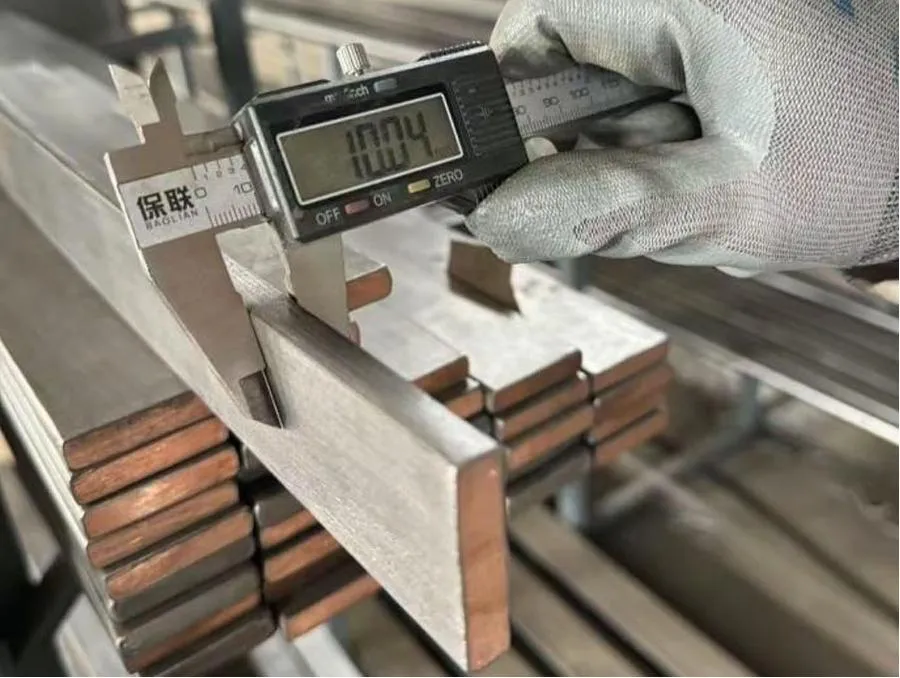 titanium clad copper busbar,titanium clad copper busbar thickness,titanium thickness,titanium cladding thickness,titanium clad copper,titanium copper busbar,custom titanium clad copper busbar