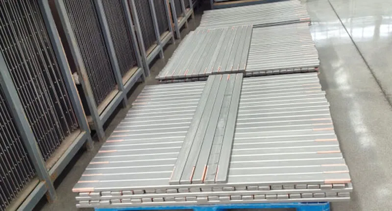 Titanium Clad Copper in Hydrometallurgy,Titanium Clad Copper Busbar,Titanium Clad Copper for Electrowinning,Titanium Clad Copper for Electrorefining,Titanium Clad Copper Bar,Titanium Copper Busbar,Hydrometallurgical Electrolysis,Electrowinning