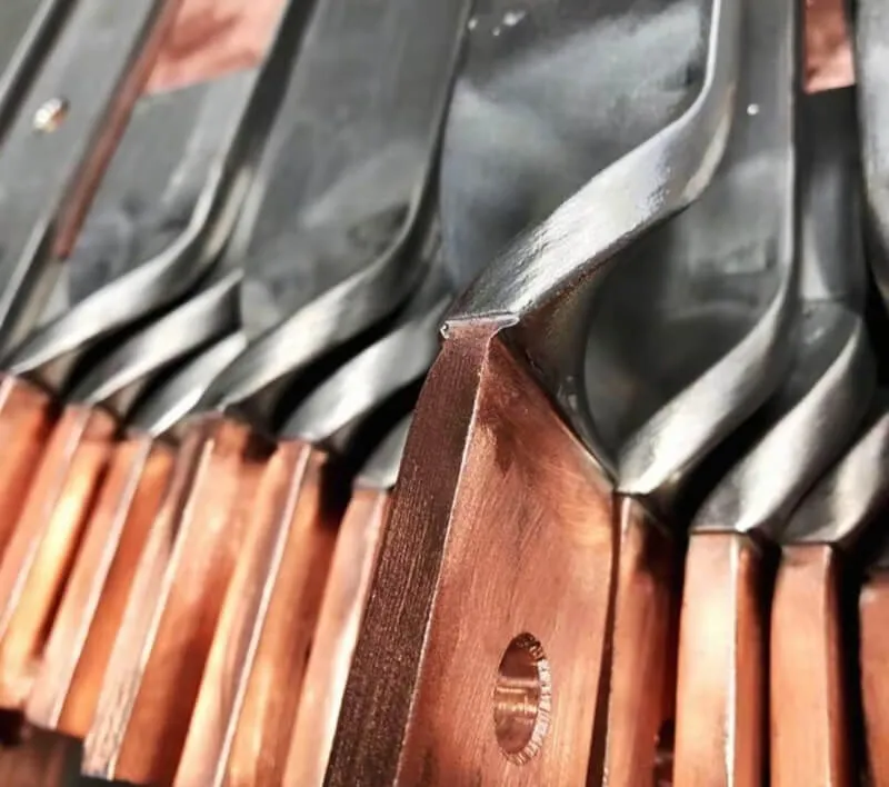 titanium clad copper,titanium clad copper bending,titanium clad copper machining,titanium clad copper fabrication,titanium copper composite,titanium clad copper bar,titanium clad copper plate