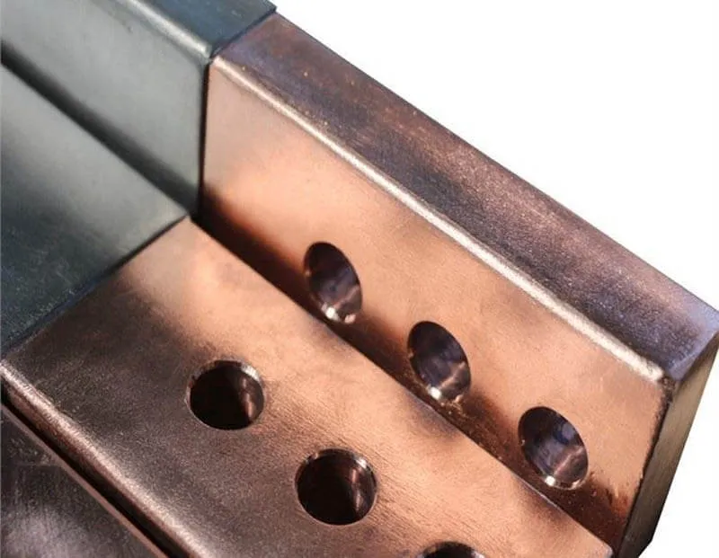 titanium clad copper,Titanium Clad Copper Busbar supplier,Titanium Clad Copper Busbar,Barra colectora de cobre revestida de titanio,Медная шина с титановым покрытием,Ti Clad Copper Busbar,Copper Busbar Clad with Titanium