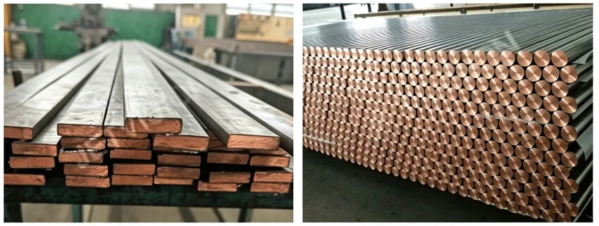 titanium clad copper,titanium clad copper busbar,Ti-Cu,titanium copper clad,titanium clad copper bar,titanium clad copper flat bar,titanium clad copper components,titanium clad copper supplier,custom titanium clad copper