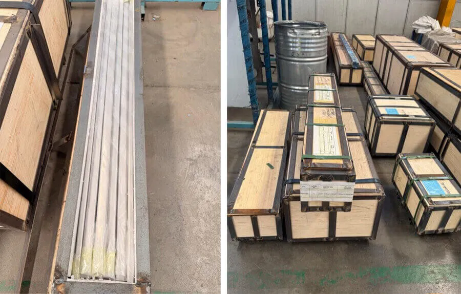 Titanium clad copper busbar,Titanium Clad Copper Flat Bars,Custom Titanium Clad Copper Bars,Titanium Copper Flat Bar,Anode Conductive Bar,GR2 Titanium Clad Copper