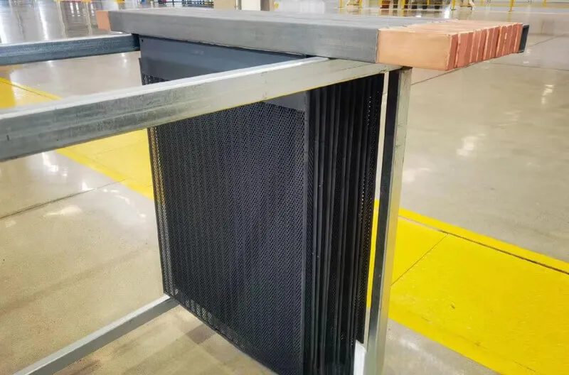 titanium clad copper,titanium clad copper for electrolysis,titanium copper composite,titanium clad copper busbar,electrolytic metal recovery,titanium copper conductive bar,custom titanium clad copper